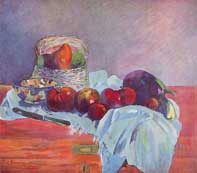 Still Life with Apples